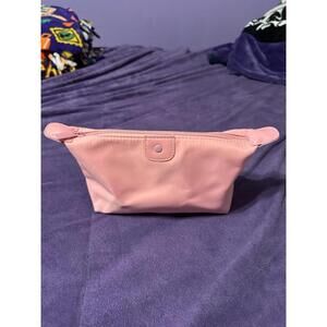 Small Pink Makeup Pencil Case (Has some stains)